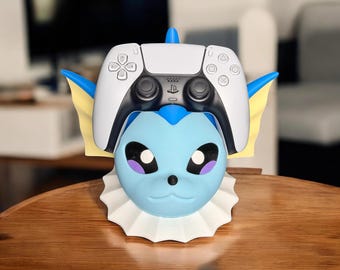 3D Printed Controller Stand: Multicolored Gaming Organizer