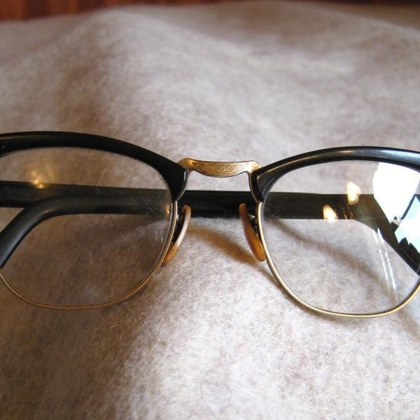 Ladies Bausch and Lomb Gold Filled Eye Glasses