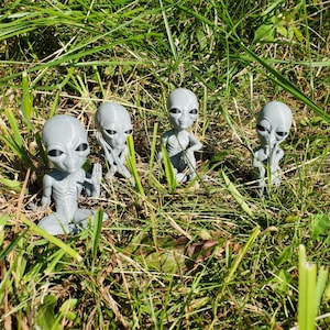 3D Printed Alien Figures