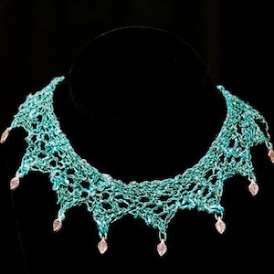 Not Your Grandmother&#39;s Choker - PDF KNITTING PATTERN