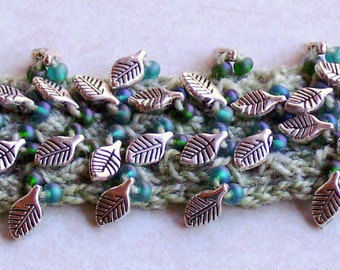 Verdrehtes Bettelarmband - PDF STRICKMUSTER