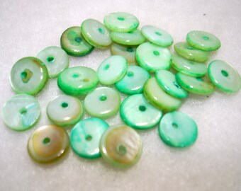 White Stone Round 14mm Beads B4726 Qty 6