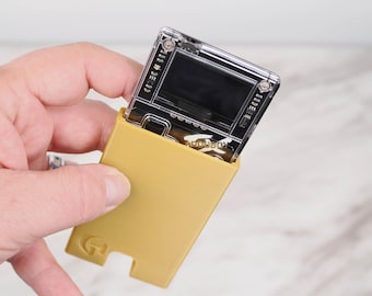 Arduboy Case for Original and  FX / FX-C – 3D Printed Protective Cover, Retro Handheld Console Case, Screen Safe Design