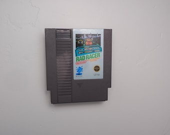 collector game cartridge minimalist wall shelf  8-bit retro cartridge Wall Shelves | Unique Display for Game Collectors & Décor Essentials