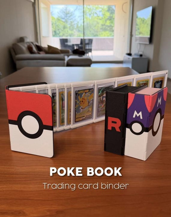 pocket trading card binder GameStop 4-Pocket Card Binder with Rings