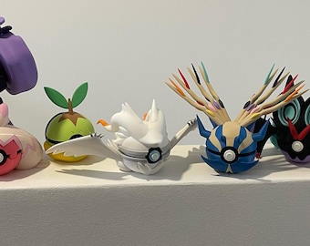Poké Ball personalizada impresa en 3D disponible a pedido