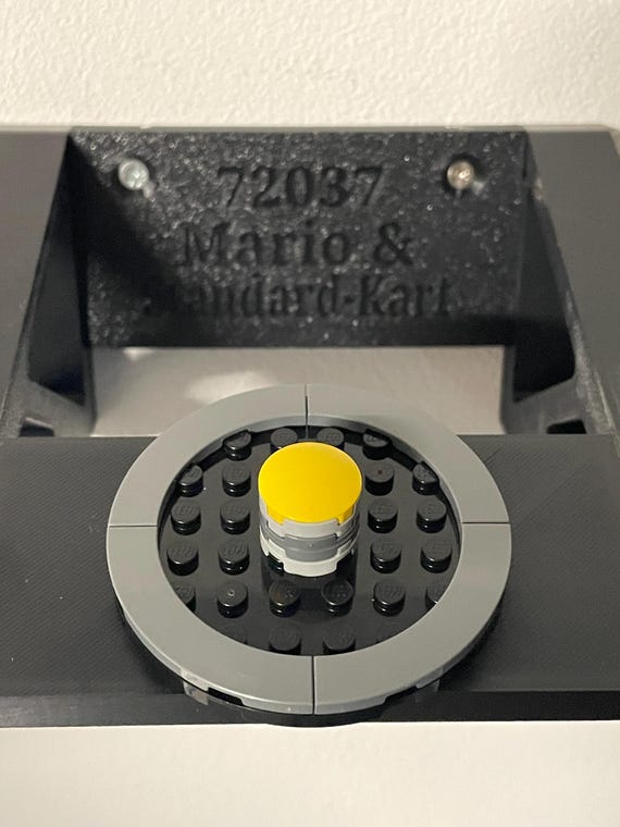 Wall Mount for LEGO Mario Kart™: Mario & Standard Kart 72037 - Etsy