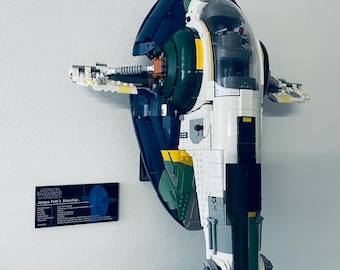 Supporto da parete per LEGO Star Wars (75409) UCS Jango Fett's Starship