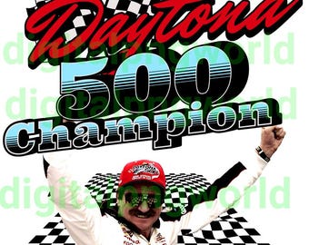 Dale Earnhardt Sr Retro 90's Wall Art Shirt Poster High Resolution