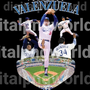 Fernandomania Forever Valenzuela PNG