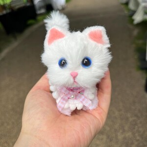 Pipe Cleaner Cat Toy Etsy UK