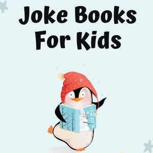Best Joke Books for Kids, Side-Splitting Humor, Child-friendly Jokes, Children&#39;s Gift Idea, Guaranteed Laughs