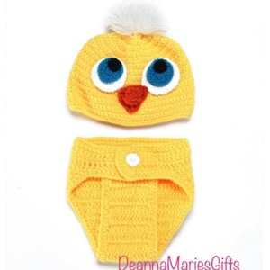 Baby Duck Crochet Outfit, Duck Crochet Outfit, Baby Duck Outfit, Newborn Crochet Duck, Newborn Crochet, Baby Crochet, Baby Duck