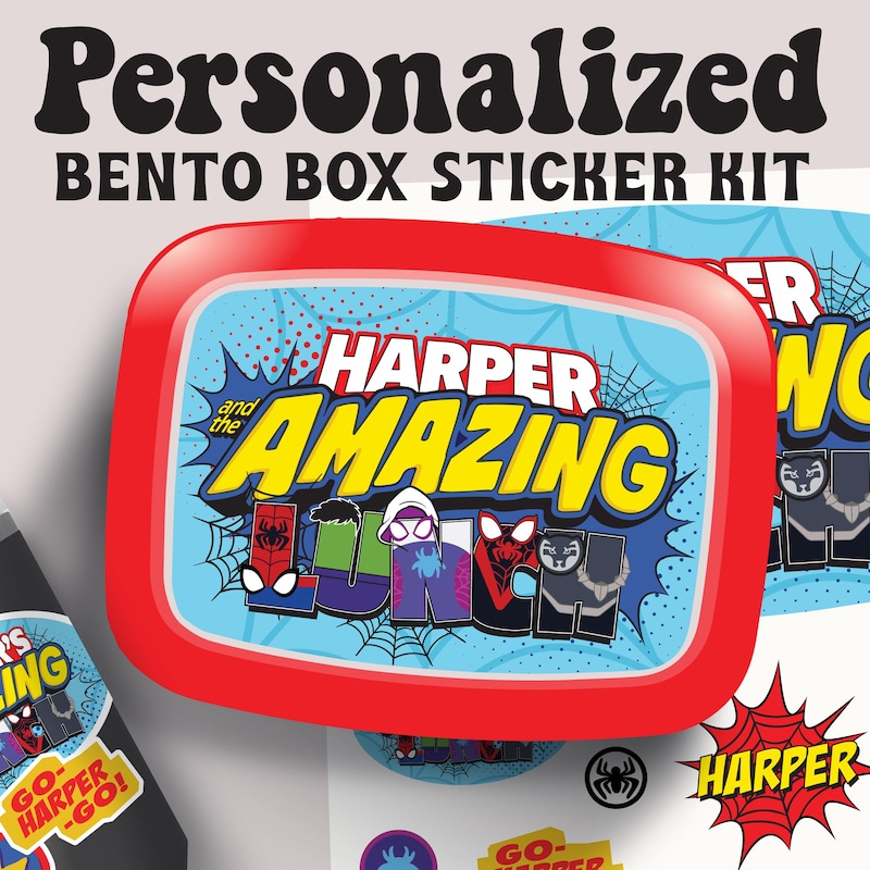 Bento Box Custom Decal - Etsy