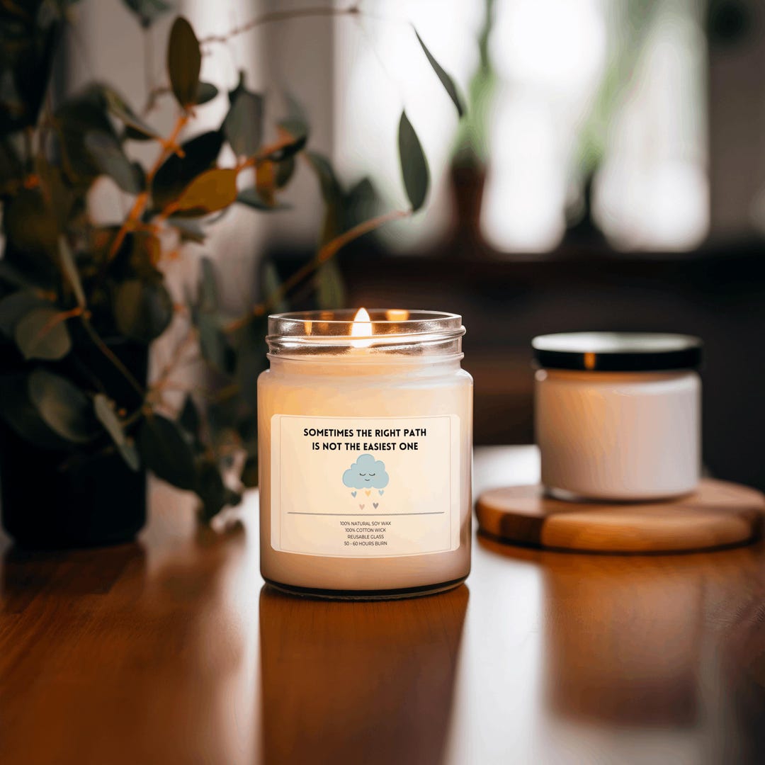 Right Path Candle, Resilience, Personal Growth, Spiritual Growth ...