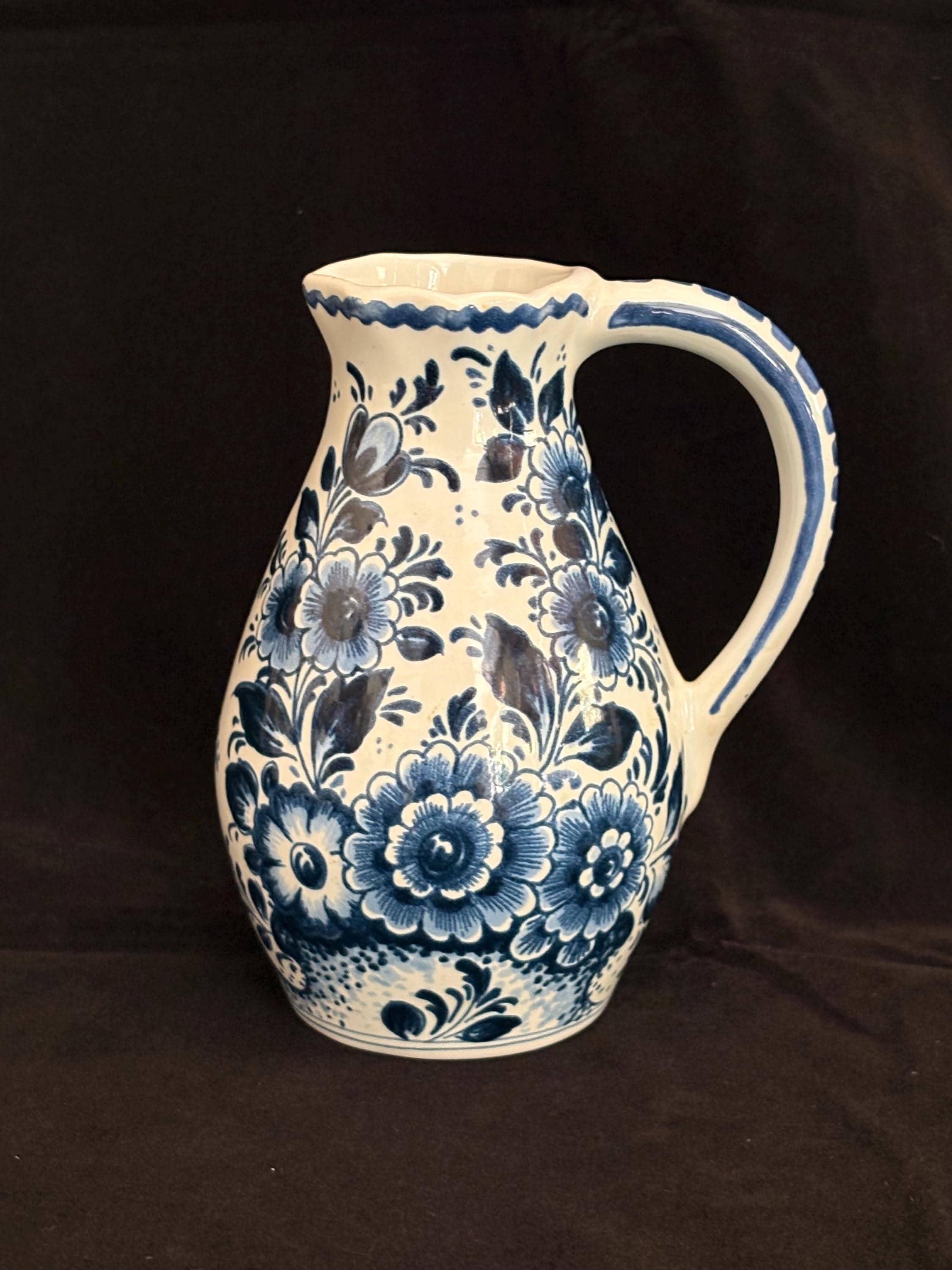 Delft Hand Painted in Holland - Etsy