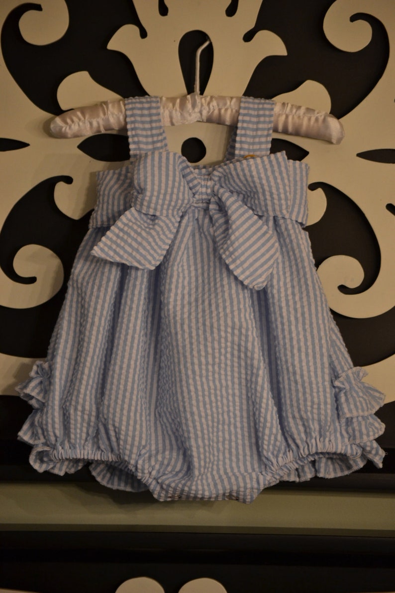 Rufflebunnies by Sara Norris Ltd. The Sweet Baby Jane epattern Newborn to 4T image 3