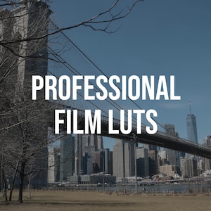 SONY Professional LUT Pack - S-Log3