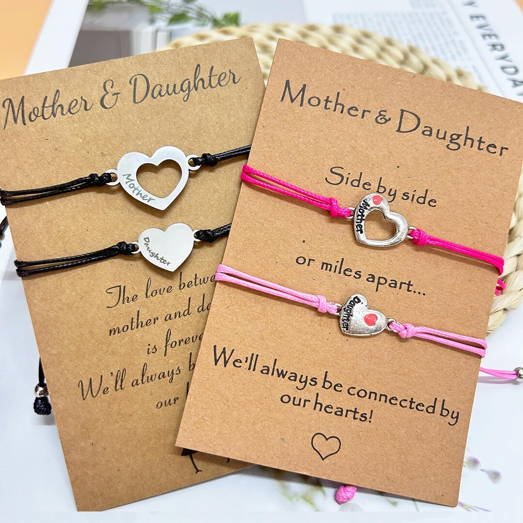 Bracelets For Mom From Daughter