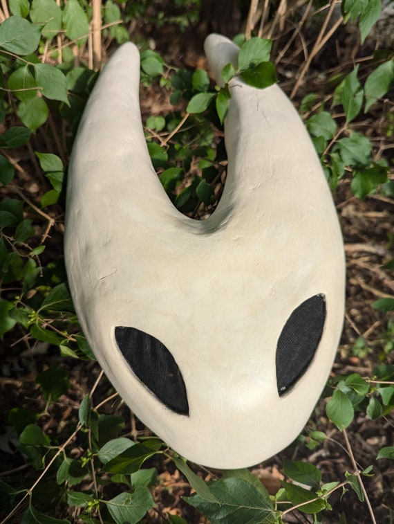 Hornet Cosplay Mask Pattern - Hollow Knight, Silksong