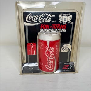 Coca Cola Fun-Turns the ultimate puzzle challenge 1992