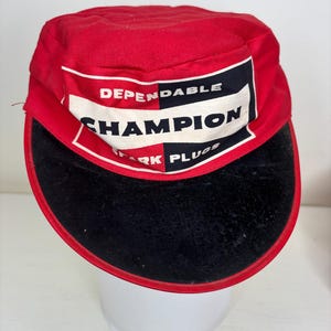 Champion Spark Plug Hat - Etsy