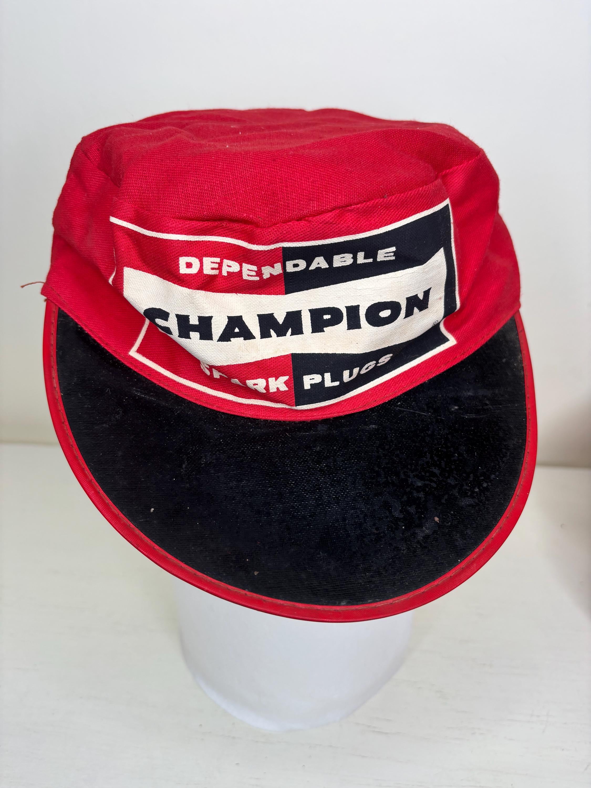 Champion Spark Plug Hat - Etsy