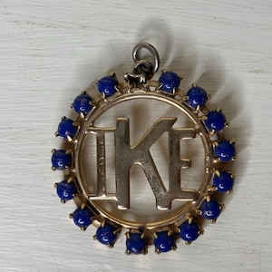 1950s Dwight “Ike” Eisenhower campaign pendant