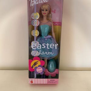 2001 Special Edition Easter Charm Barbie Doll NIB
