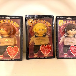 Tiny Doll Baby kit by Martha Nelson Thomas