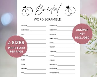 Juego de palabras para despedida de soltera, juego de palabras para despedida de soltera, juego divertido para despedida de soltera, juego para despedida de soltera, juego para fiesta de bodas