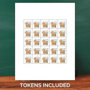 30 Bingokort för skolstart, Skolbingo, Skolbingo, Aktivitet för första skoldagen, Välkommen tillbaka-bingo, Skolbingo bild 6