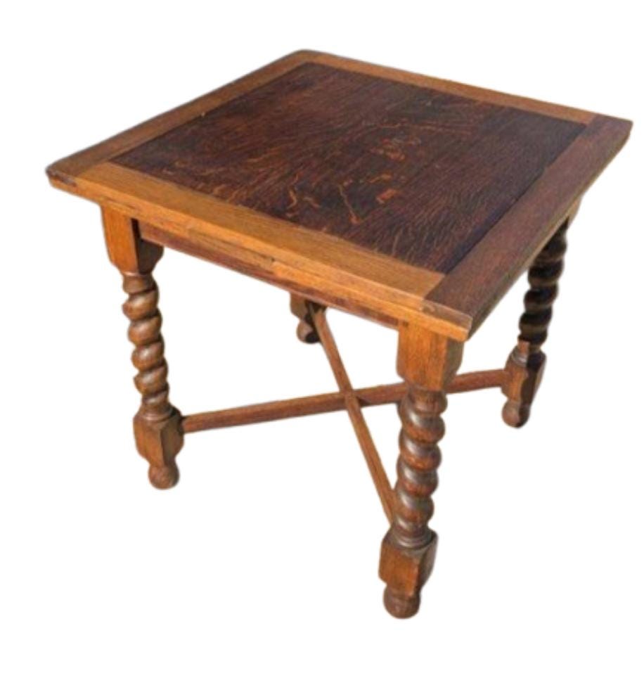 Antique English Pub Table - Etsy
