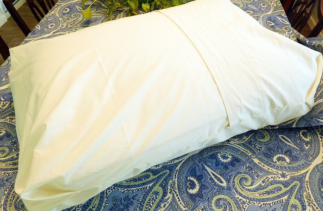 Archival Quality Pillow Storage Bags Handmade Cotton Designed for SAFE