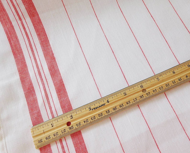 NEW Linen Toweling Fabric By The Yard Make Your Own Towels And Etsy