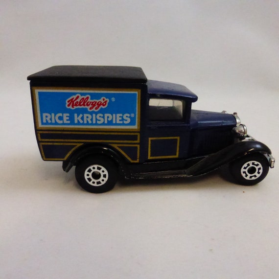 1979 matchbox rice krispies truck
