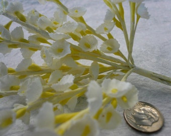 Vintage Yellow Lily of the Valley NOS