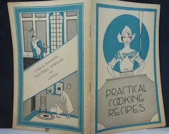 Vintage Practical Cooking Recipes from Lydia E Pinkham's Vegetable Compound Booklet   Free Media Shipping