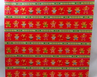 2 Per Pack w/4 Tags 3 Available Details about Vtg 80s Avon Noel Christmas Gift Wrap Sheets 2 Per Pack w/4 Tags 3 Available Details about Vtg 80s Avon Noel Christmas Gift Wrap Sheets