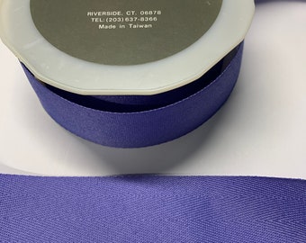 Soft Purple Polyester Twill Tape 1 1/2 Inches Wide from May Arts