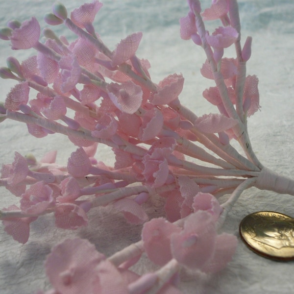 Vintage Pink Lily of the Valley NOS