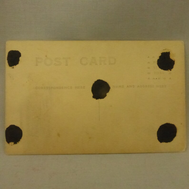 Antique Photo Postal Card Three Generation Family Portrait Kodak AZO Stamp Box