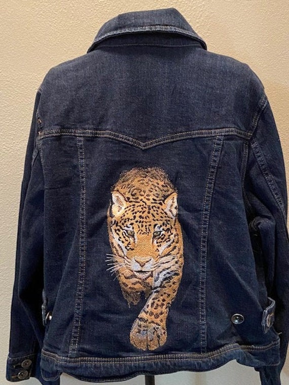 denim jacket size 18