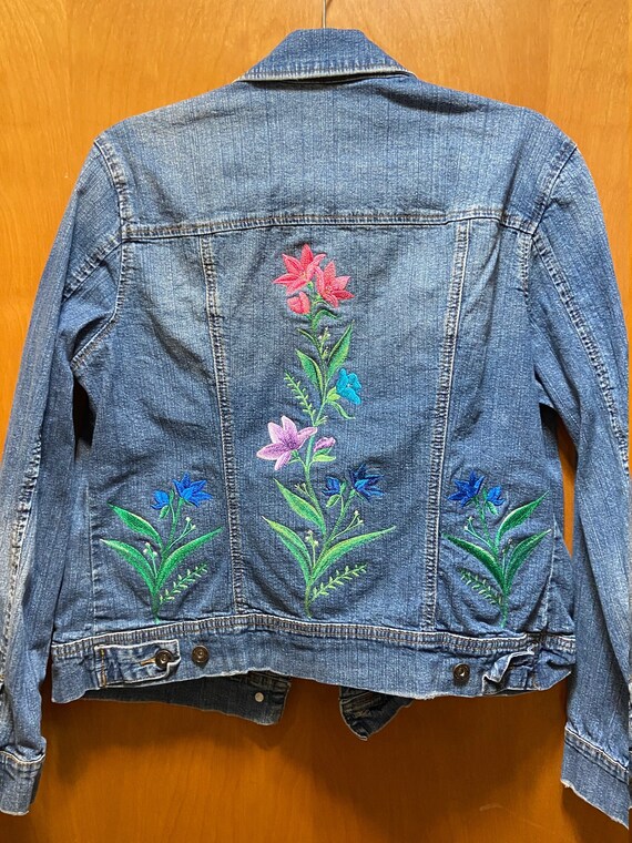 the bay denim jacket