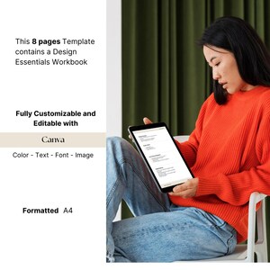 Interior Design Client Consultation Notebook | Onboarding Template ...