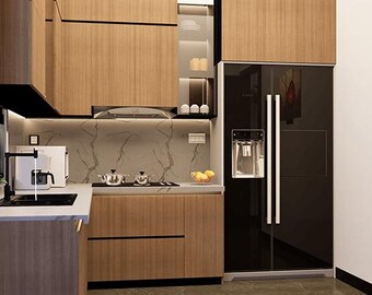 3D-rendering en -modellering keuken – E-designservices voor woninginrichting, interieurontwerpers, planning woninginrichting – realistische beelden