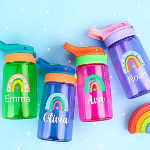 Back to School Gifts for Kids, Personalized Kid Water Bottle, Custom Laser Engraved Kids Bottles, Kids School Gift, Kid Water Bottle