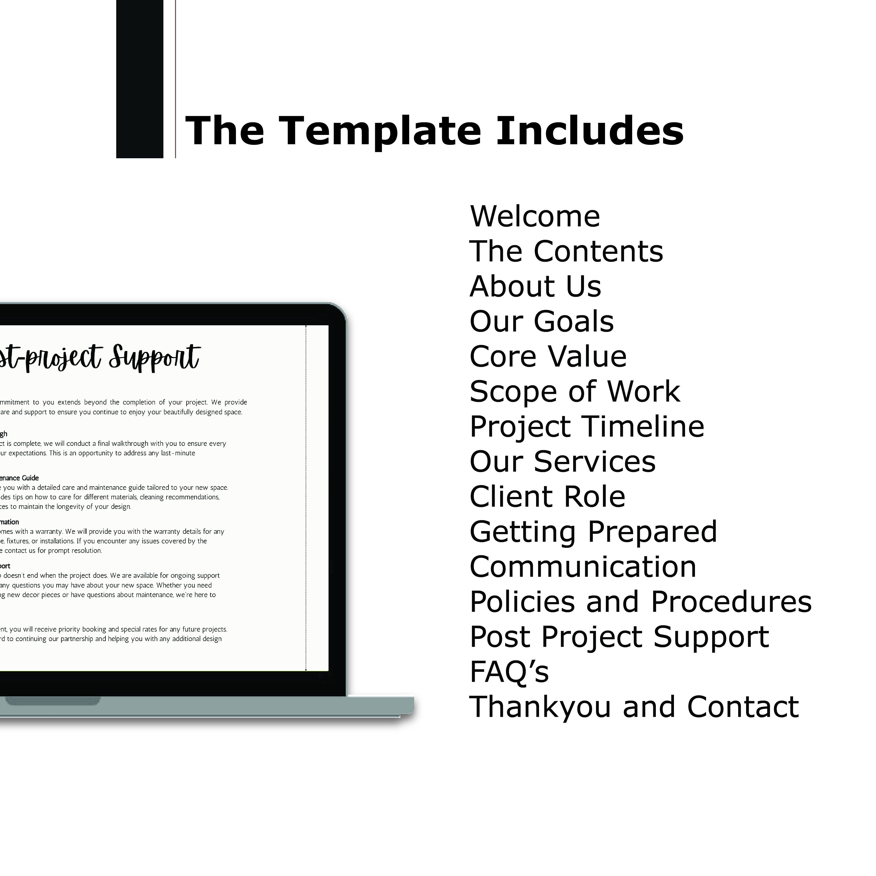 Newcomers Introduction Design Interior Design Welcome Guide, Welcome Packet, Canva Template, Client ...