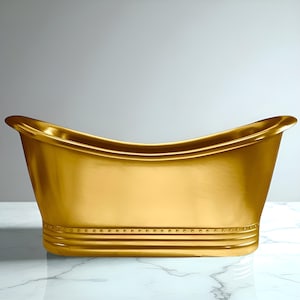 Handmade Brass Clawfoot Bathtub: Antique Hammered Finish, Luxury Spa Soaking Tub