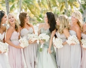 New Custom AsA Bridesmaids Dresses --The Abalone Style--
